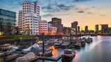 Gehry-Bauten Düsseldorf und Medienhafen