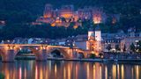 ie alte Brücke und Heidelberg