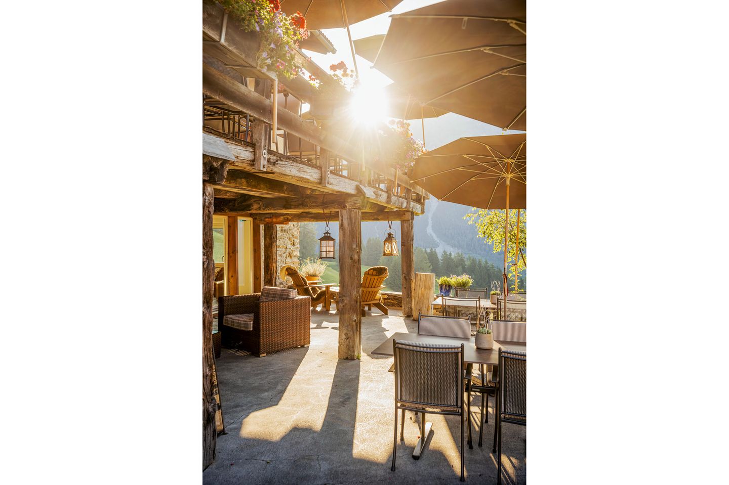 GUARDA VAL Maiensäss-Hotel Bildunterschrift: p. 164