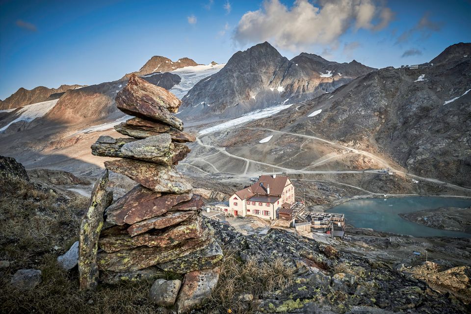 Bildunterschrift: p. 256 Schöne Aussicht Schutzhütte 1.5004