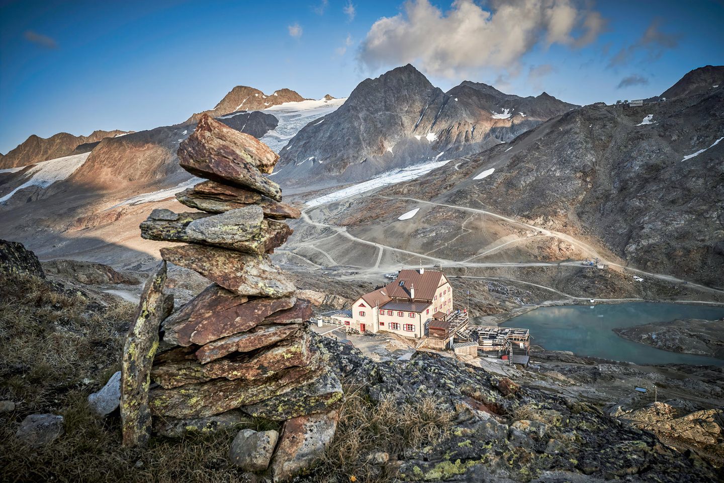 Bildunterschrift: p. 256 Schöne Aussicht Schutzhütte