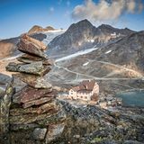 Bildunterschrift: p. 256 Schöne Aussicht Schutzhütte