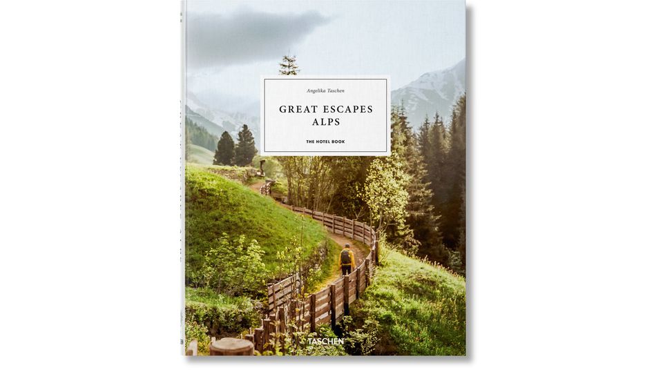 Great Escapes Alps. The Hotel Book   Angelika Taschen  Hardcover, 23,8 x 30,2 cm, 2,38 kg, 360 Seiten  € 40