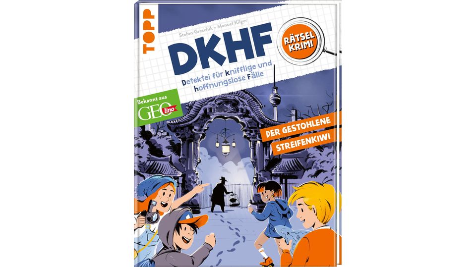Buchtipp: Knobelt euch durch unsere GEOlino-Rätselkrimis