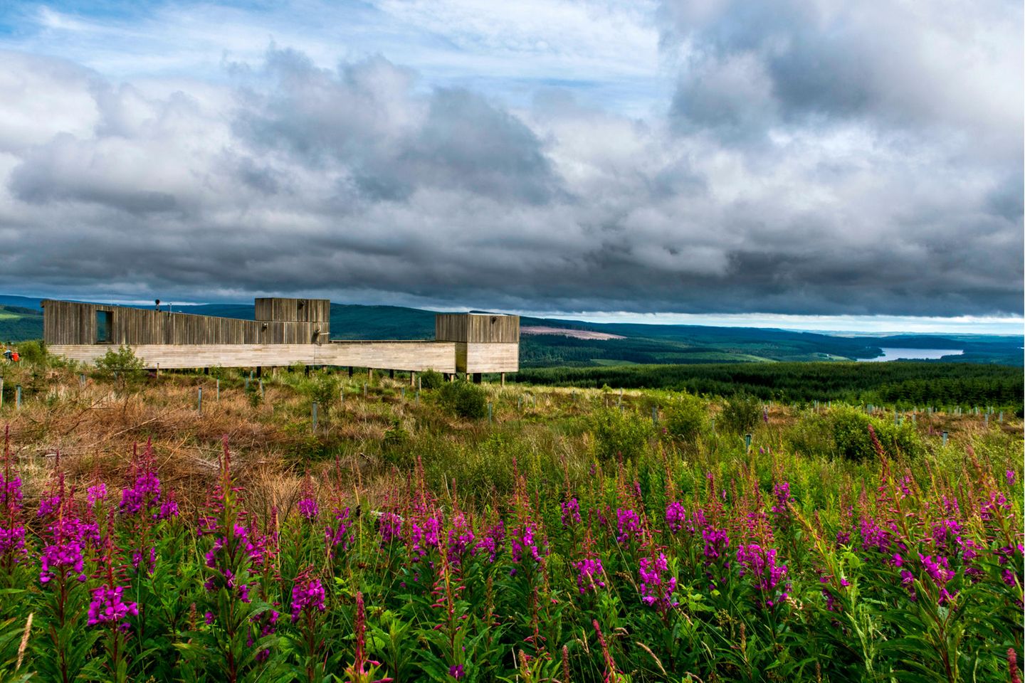 Kielder Observatory in Northumberland