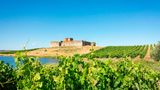 Das Schloss Valongo in der Weinbauregion Alentejo