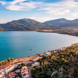 Chalkida auf der Insel Euböa