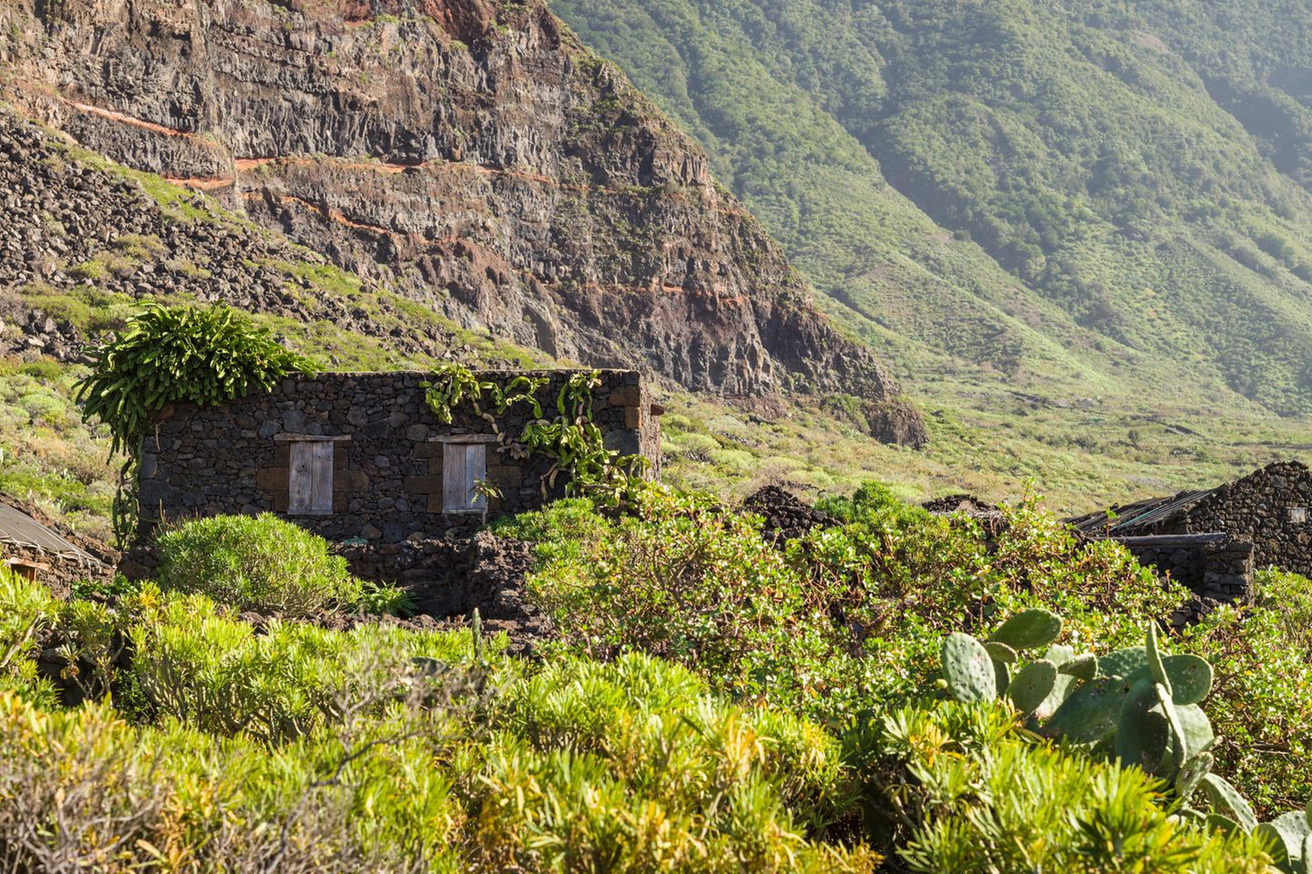 Ecomuseo de Guinea - Steinhaus auf El Hierro