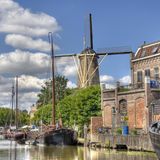 Windmühle in Gouda
