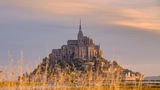 Mont-Saint-Michel in der Normandie