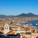 Blick auf Neapel