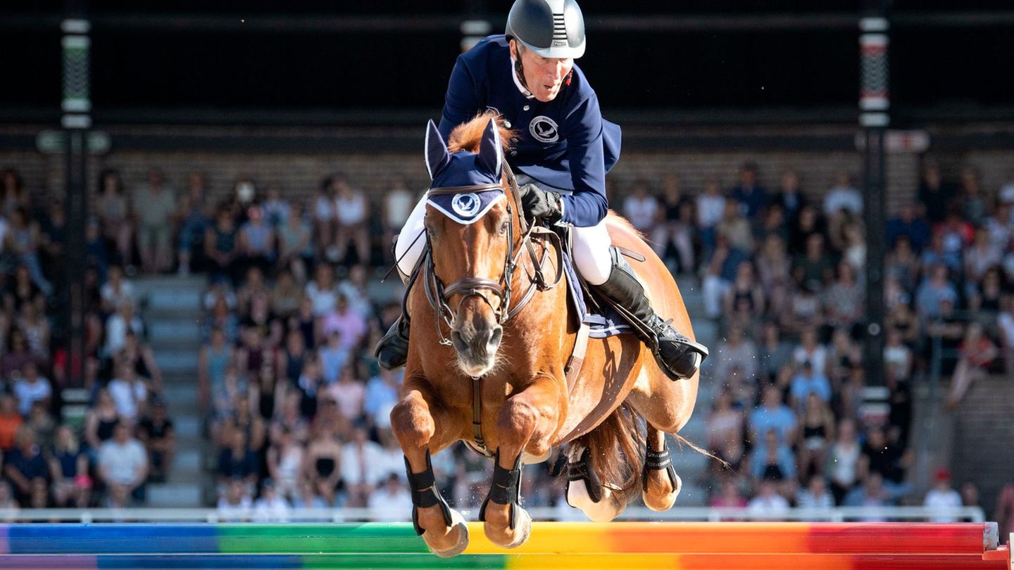 Tierarzt &quot;Mich überrascht im Pferdesport nur noch wenig