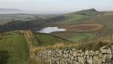 Hadrians Wall im Northumberland Nationalpark