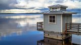 Fischerhaus am See Pielinen im Koli Nationalpark