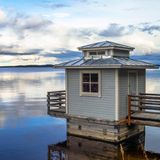 Fischerhaus am See Pielinen im Koli Nationalpark