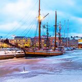 Winter in Helsinki