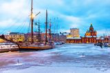 Winter in Helsinki
