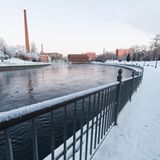 Tampere im Winter