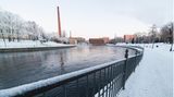 Tampere im Winter