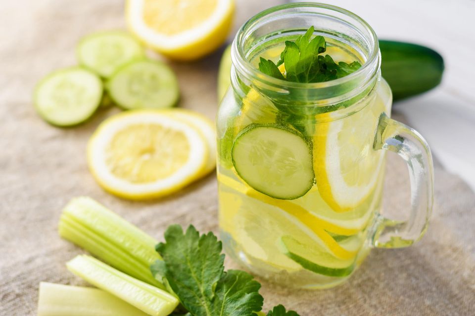 Lemon activates enzymes designed to detoxify the liver