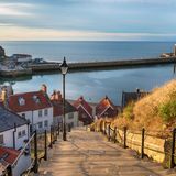 Treppe in Whitby