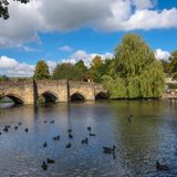 Brücke über den Wye in Bakewell