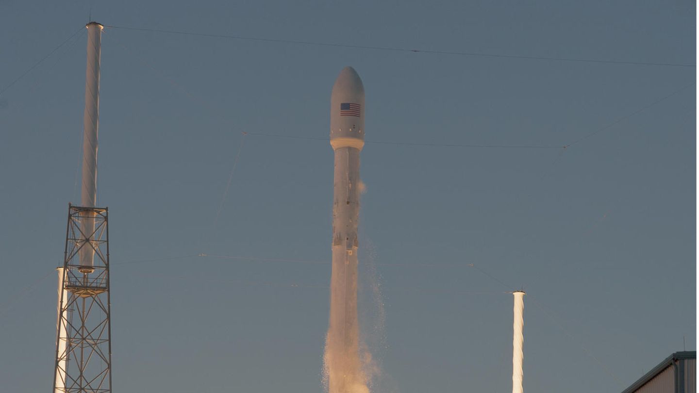 SpaceX Falcon 9 Rakete