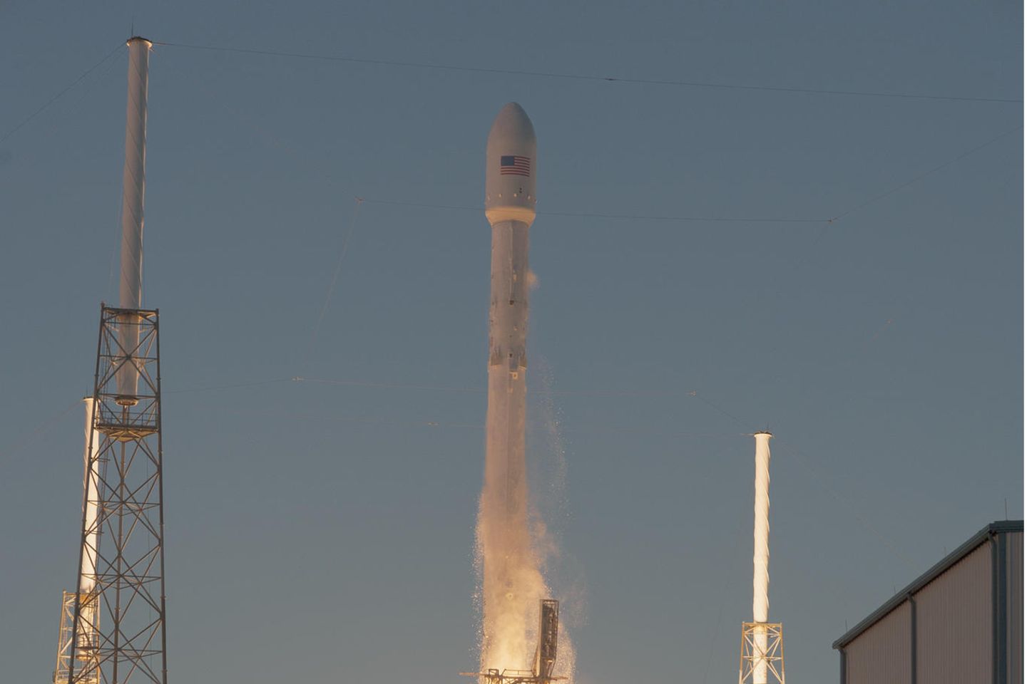 SpaceX Falcon 9 Rakete