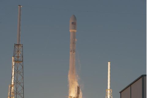 SpaceX Falcon 9 Rakete