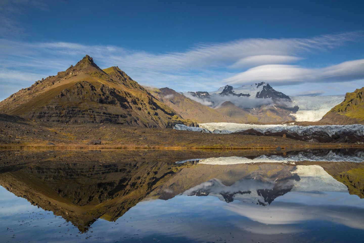 Wo liegt der Vatnajökull-Nationalpark?