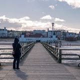 Seebrücke in Ahlbeck