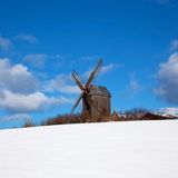 Bockwindmühle Usedom