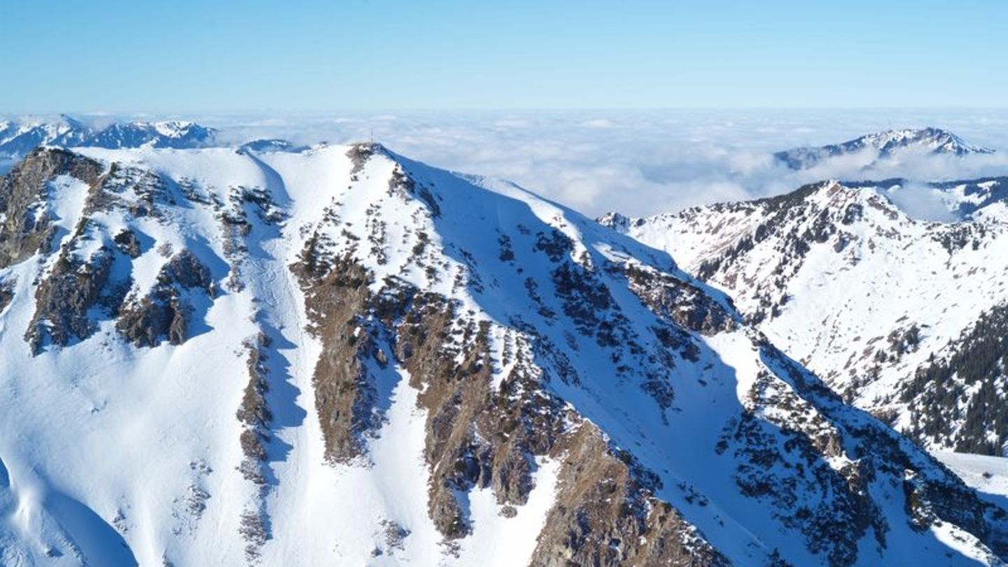 Der Bscheißer in den Allgäuer Alpen
