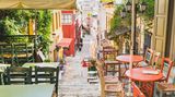 Cafés in Athen