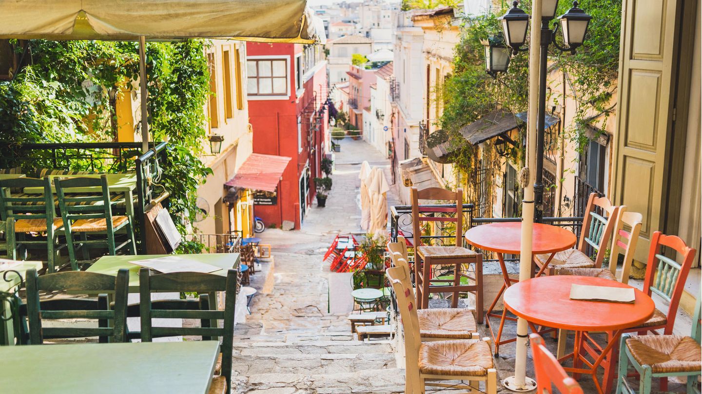 Platz 2: Athen Cafés in Athen
