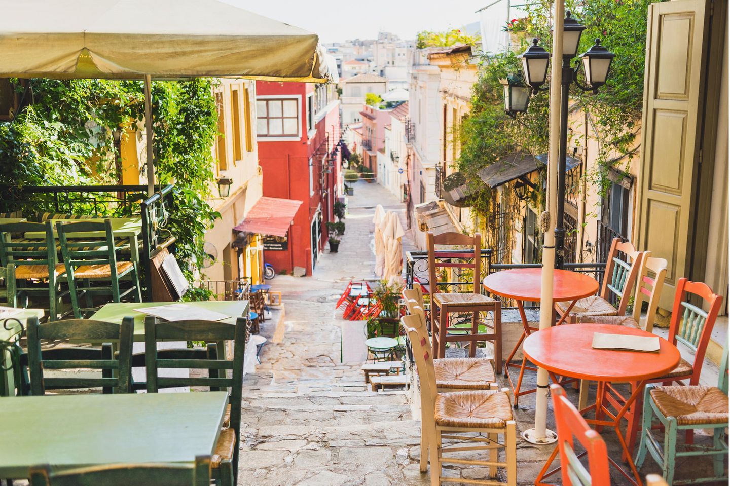 Cafés in Athen