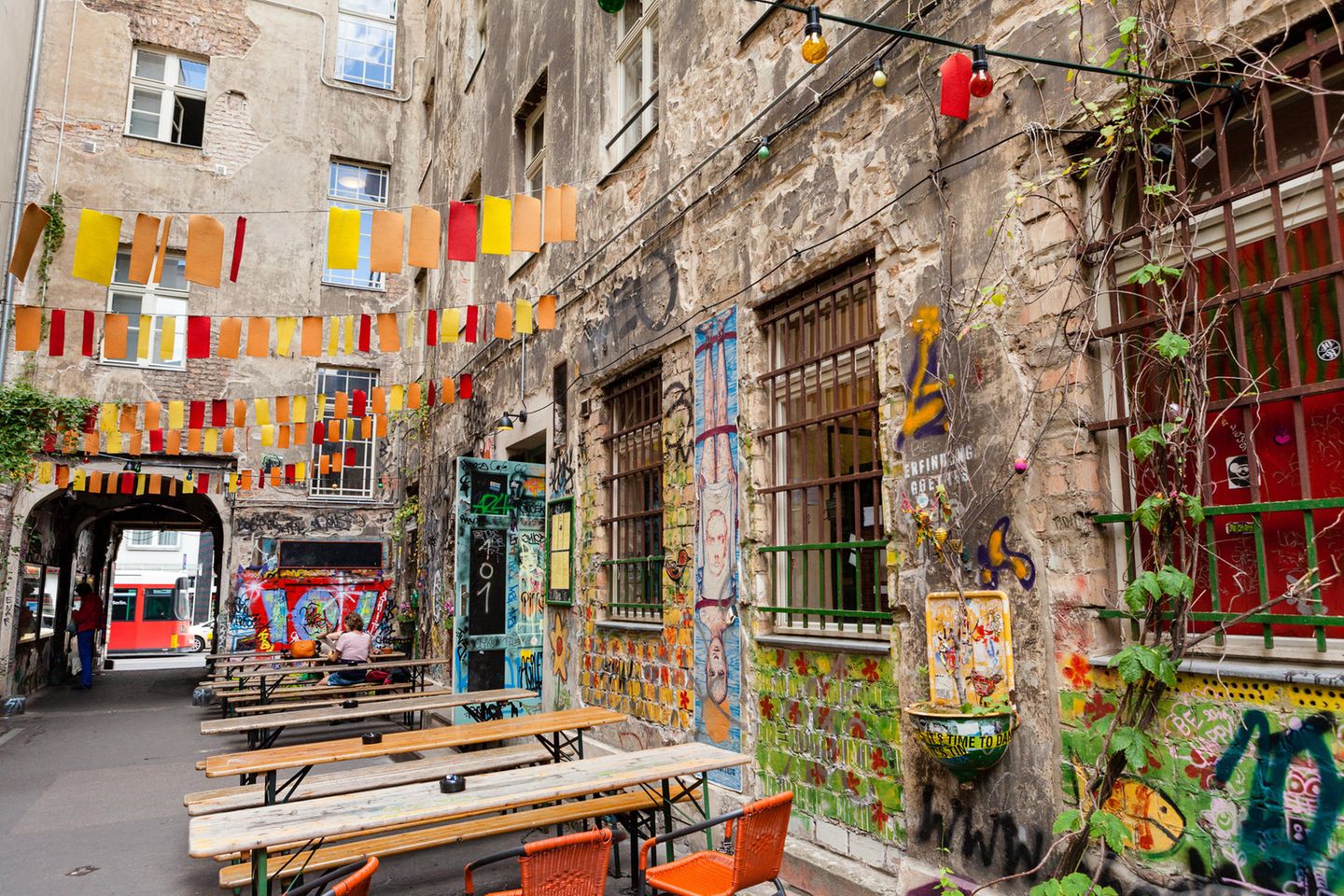 Café in Berlin Kreuzberg