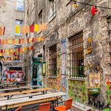 Café in Berlin Kreuzberg