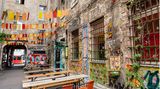 Café in Berlin Kreuzberg