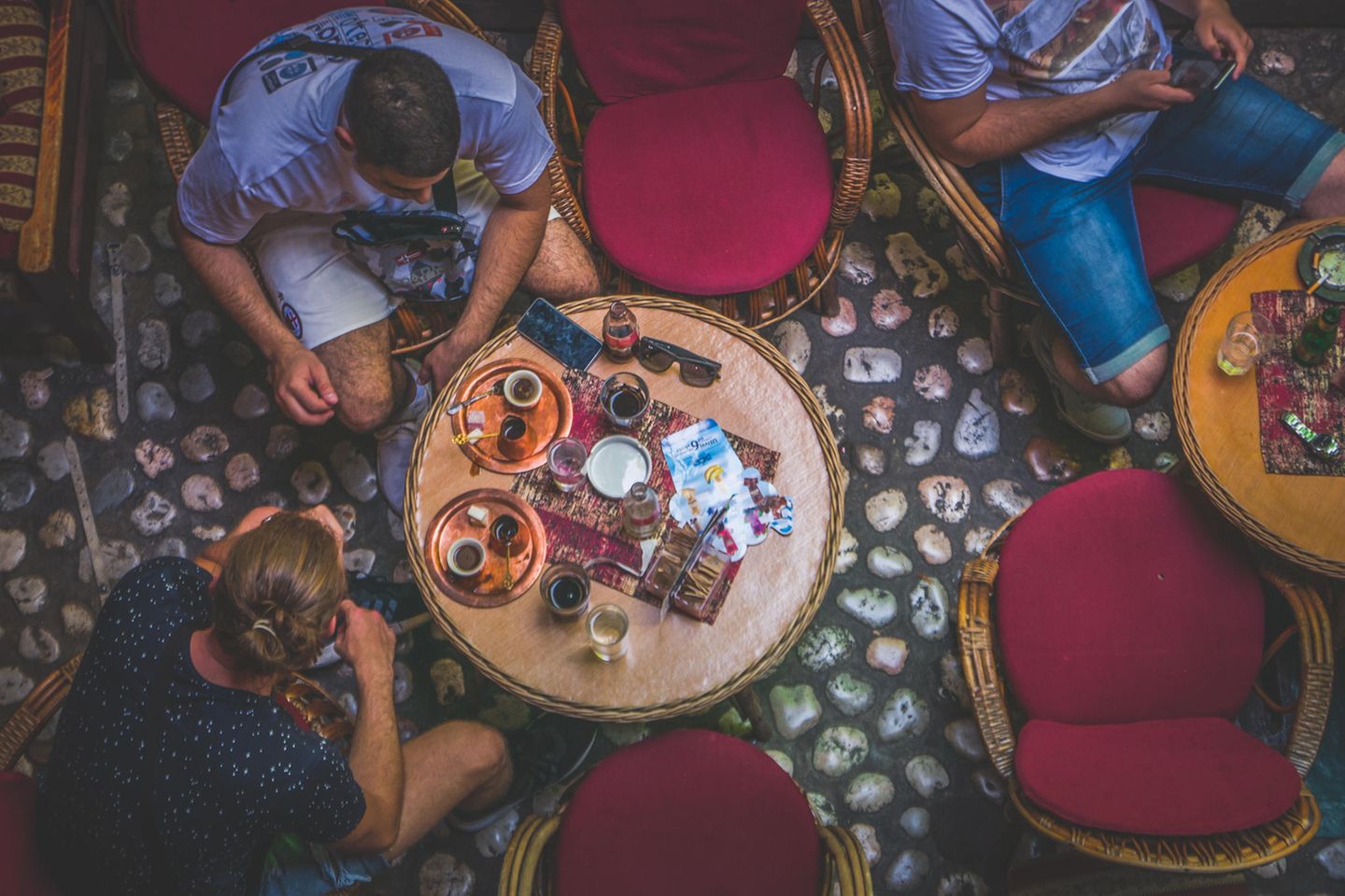 Kaffeekultur in Sarajevo