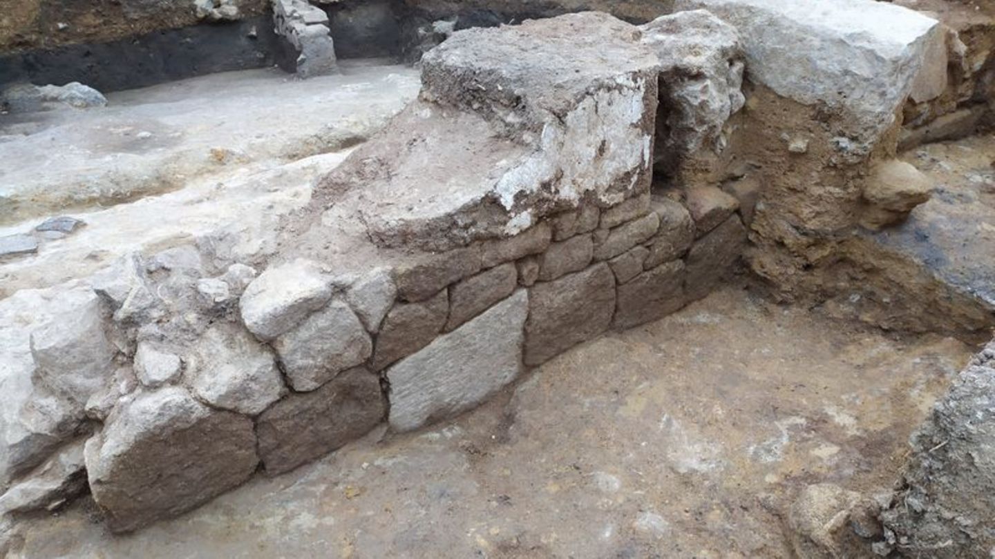 Antiker Tempel in Süditalien