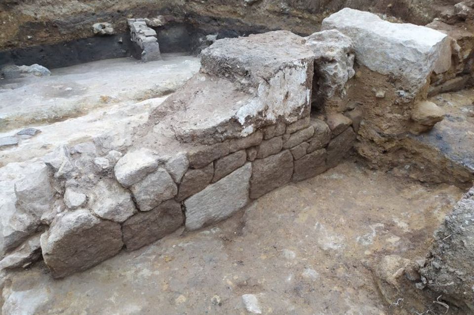Antiker Tempel in Süditalien
