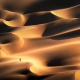 Kumtag-Wüste in China