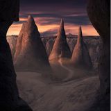 Kappadokien in der Türkei