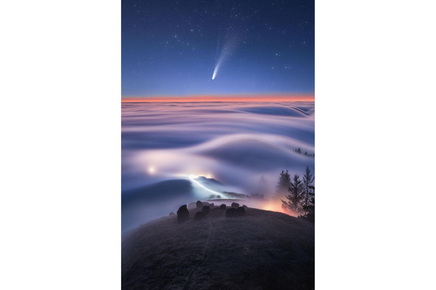 Mt. Tamalpais USA