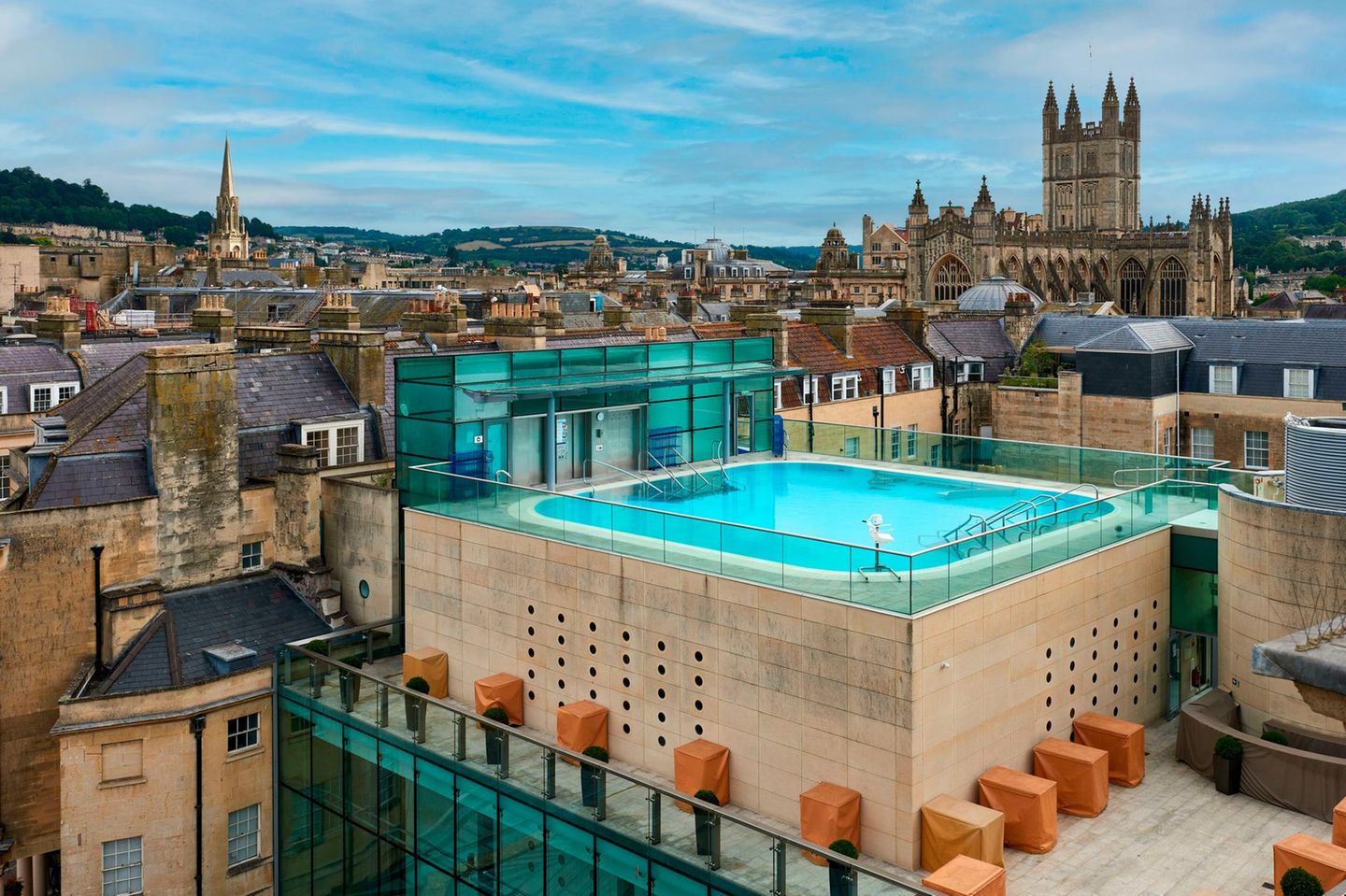 Entspannen in Bath
