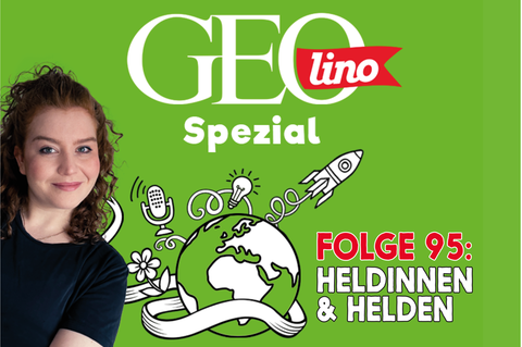 In Folge 95 unseres GEOlino-Podcasts geht es um Heldinnen und Helden.