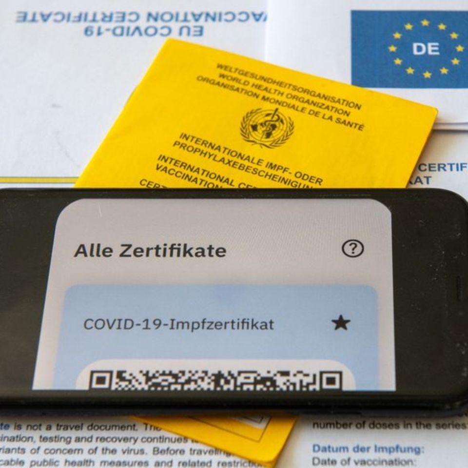 Digitaler Impfnachweis
