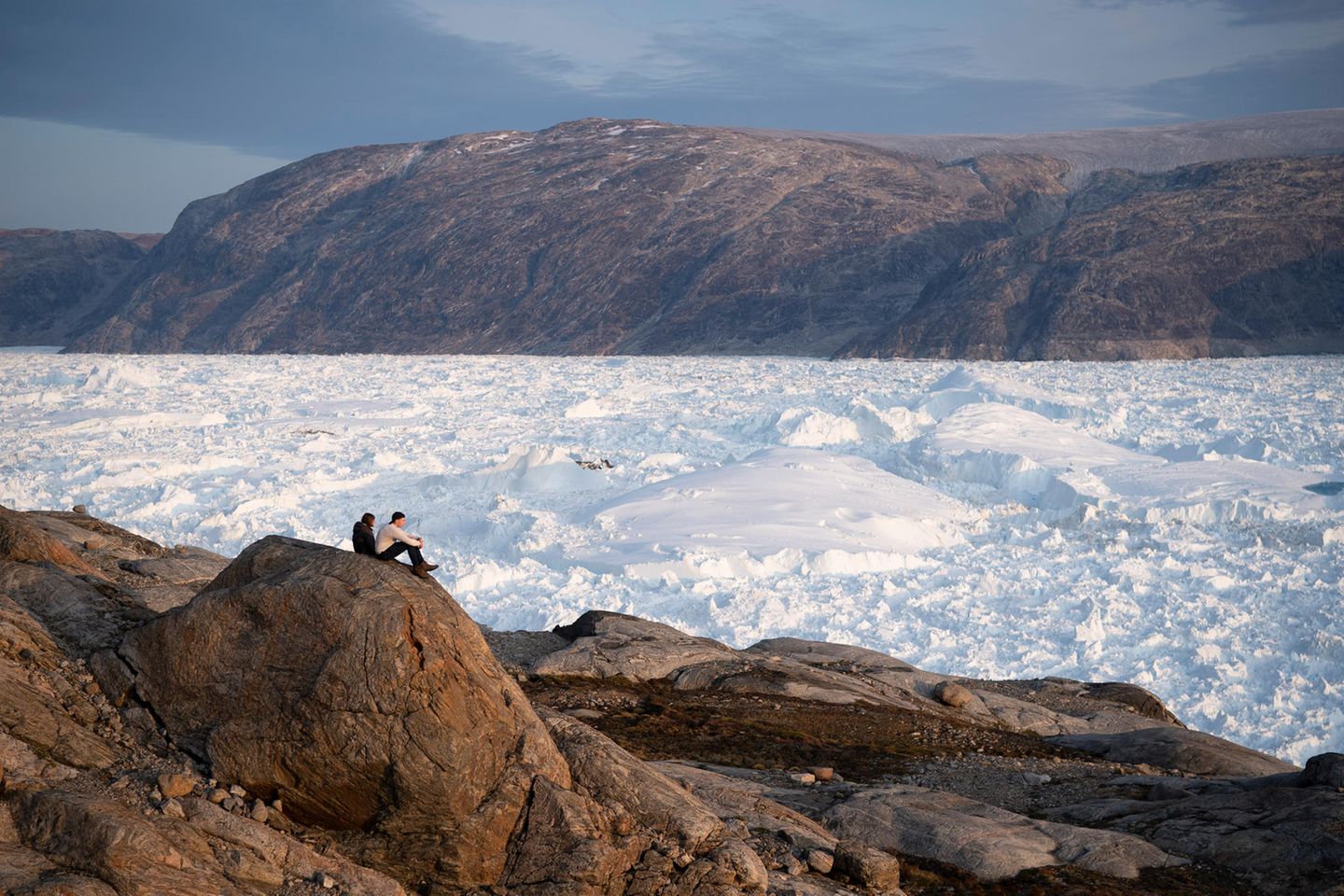 Grönländisches Eisschild