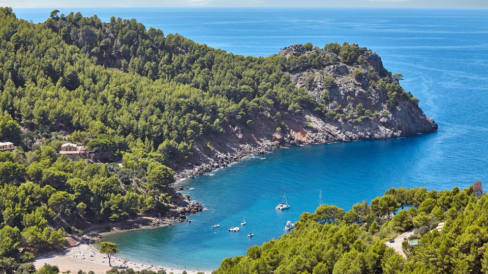 Cala Tuent auf Mallorca Cala Tuent auf Mallorca